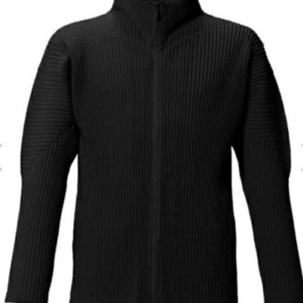 [3] 옴므플리세 넥집업 블랙