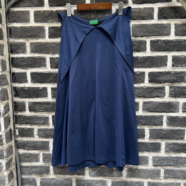 KENZO 플레어 스커트