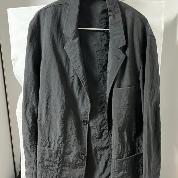 나일론 블레이져 L