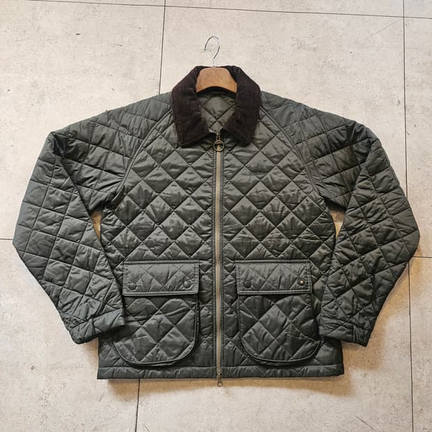 S 바버 퀄팅자켓