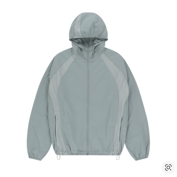 25ss 산산기어 메쉬자켓 스카이블루 2