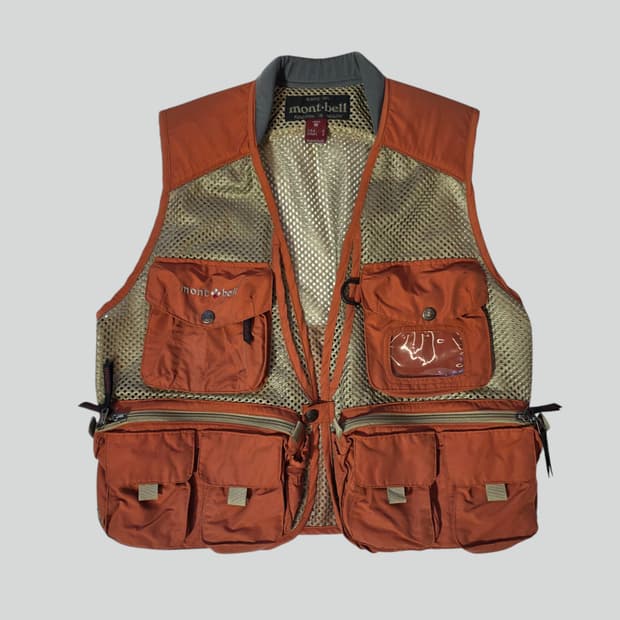 [M]00s Mont-bell 몽벨 피싱 베스트