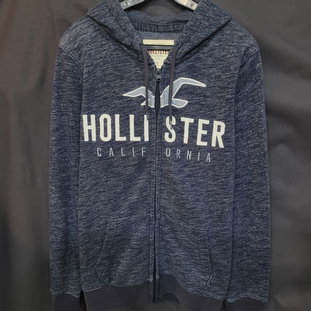 HOLLISTER 홀리스터 빈티지 후드집업 