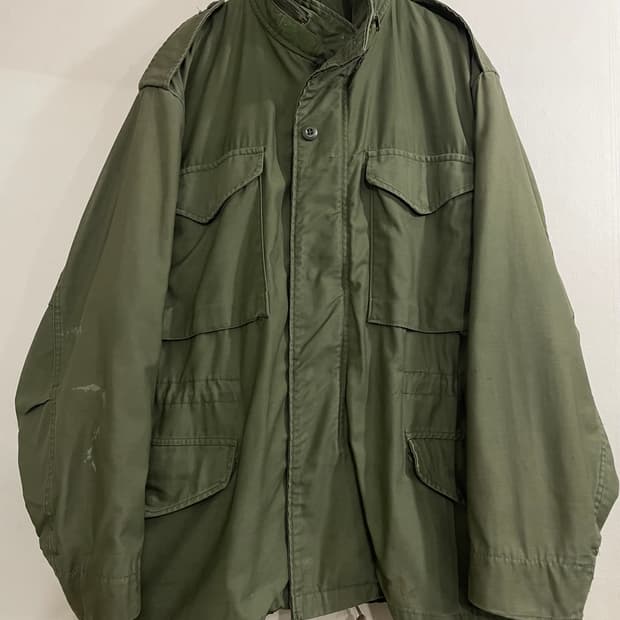 80s 미군 오리지널 M65 필드 자켓
