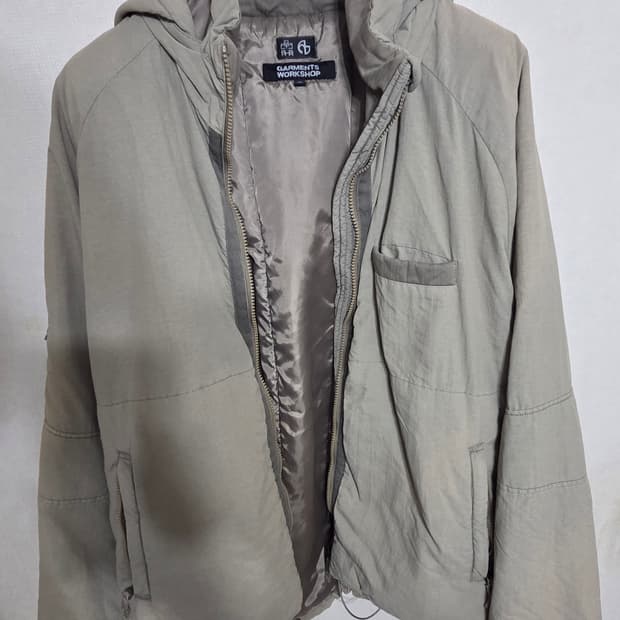 (4) 폴리테루 노메뉴얼 레벨7 라이트 푸퍼 자켓