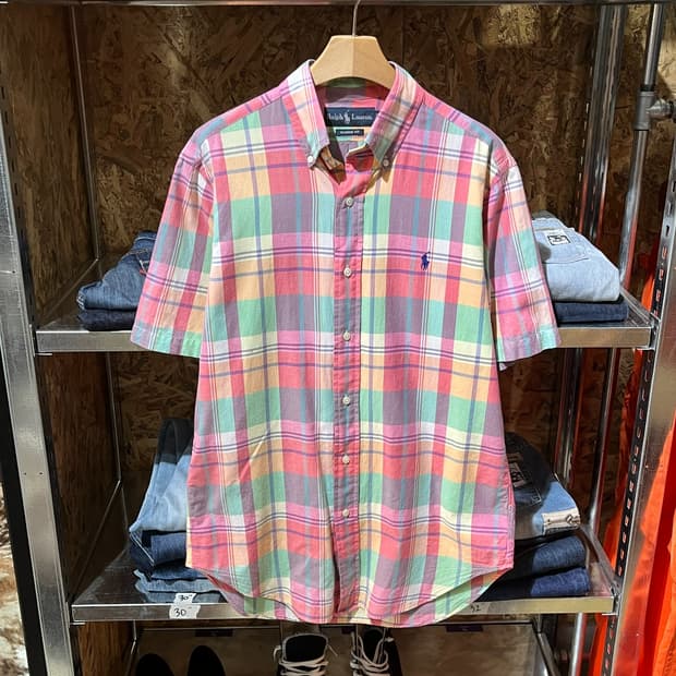 Polo Ralph Lauren Check Shirt
