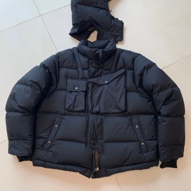 이스트로그 cba 다운파카