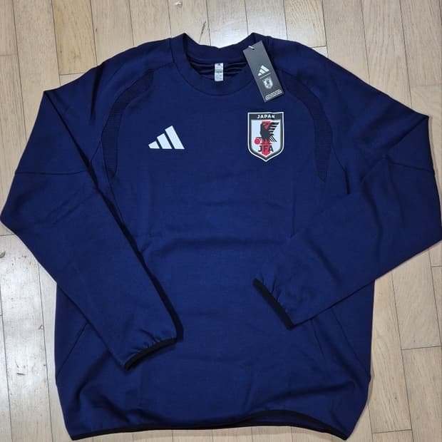 (국내 3XL) 26 27 아디다스 일본 국가대표 트래블탑 드릴탑