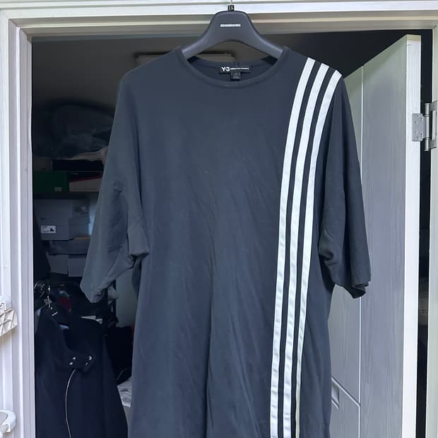 [L] Y-3 반팔 티셔츠
