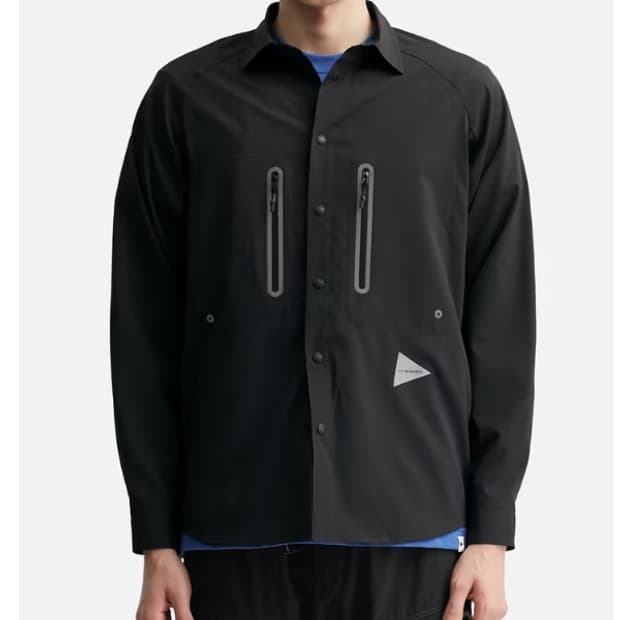 and WANDER  Tech Long sleeve