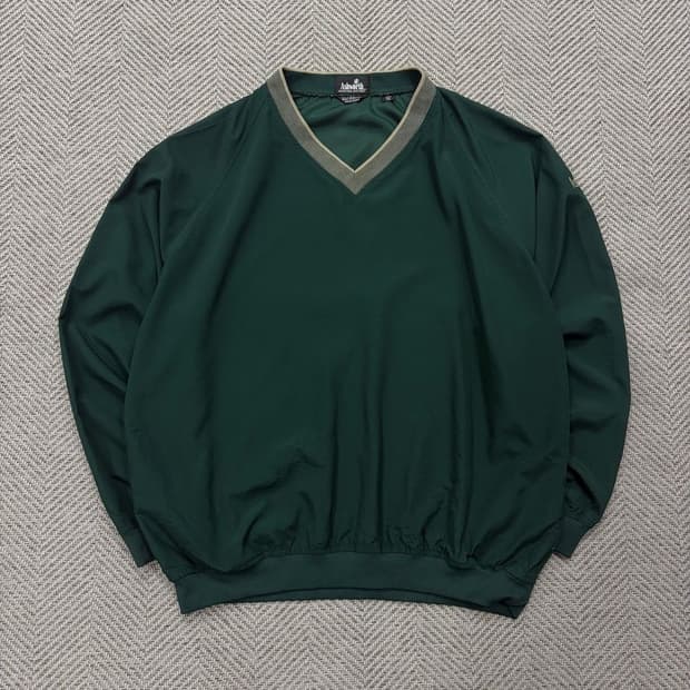 애쉬워스 브이넥 웜업 v2468