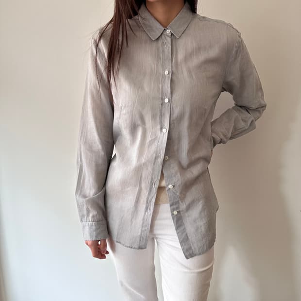 질샌더 jil sander 실크혼방 셔츠