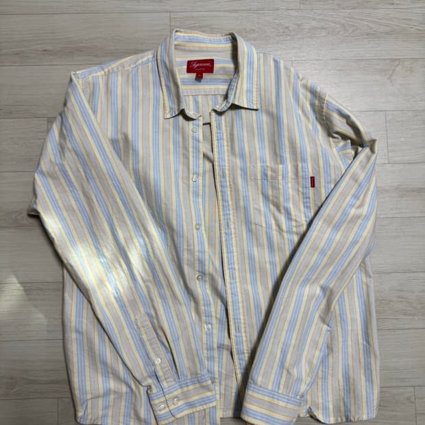 슈프림 스트라이프 셔츠