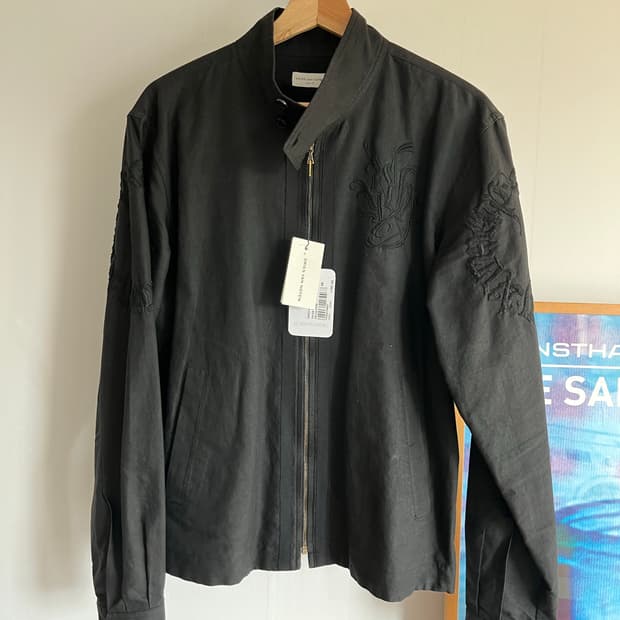 Dries Van Noten 17ss embroidery jacket