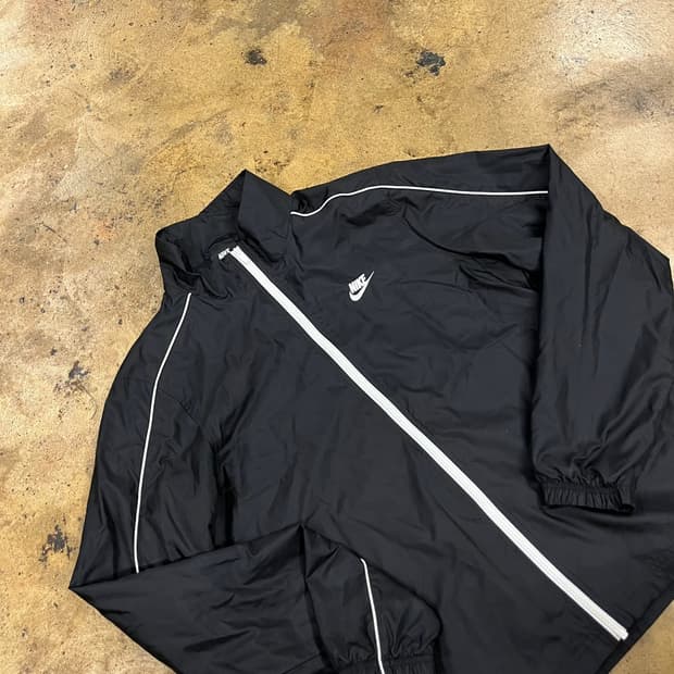 [정품/M] 나이키 블랙 바람막이 자켓 b19