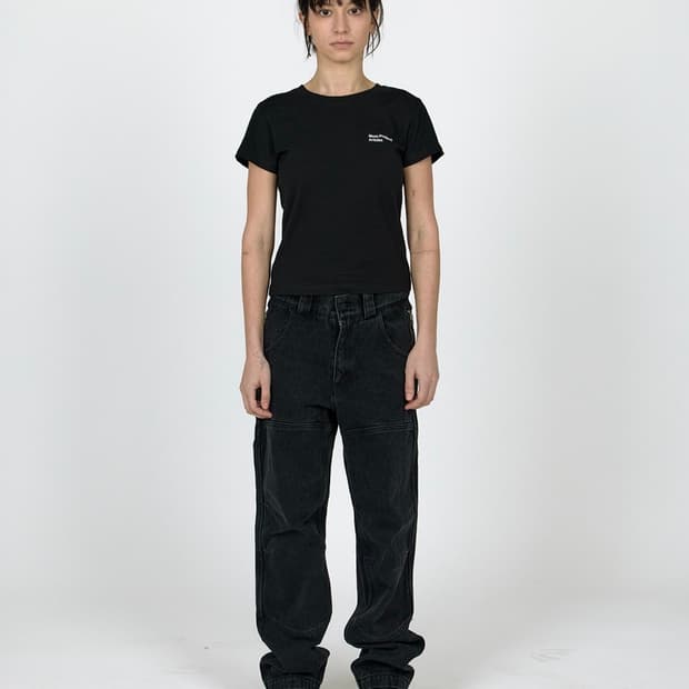 플라스틱 프로덕트 MPa calf pocket pants