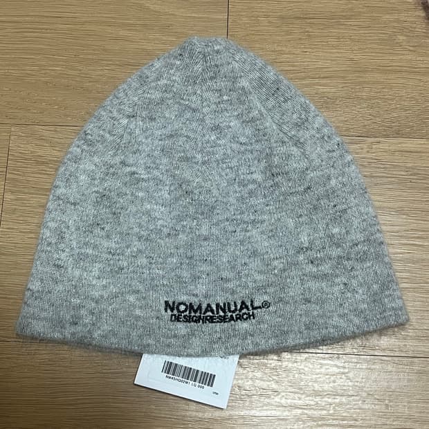 노매뉴얼 헤어리비니 라이트그레이