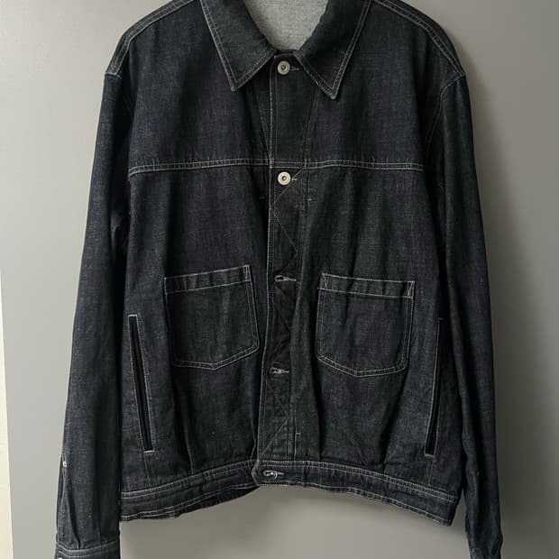 폴리테루 24fw 데님 트러커 3