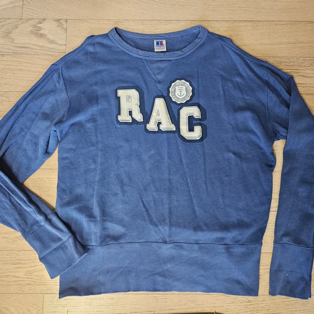 90s 러셀 애슬레틱 스웻셔츠 맨투맨 L