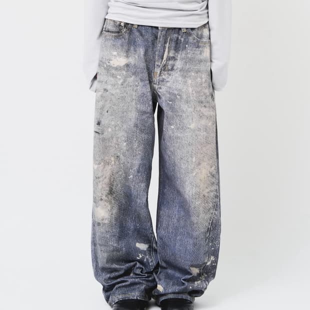 하이파이펑크 디지털 데님 m