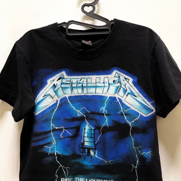 메탈리카 Ride the Lightning 반팔 티셔츠