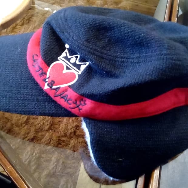 캇,텔 바작 샤링 귀달이 모자