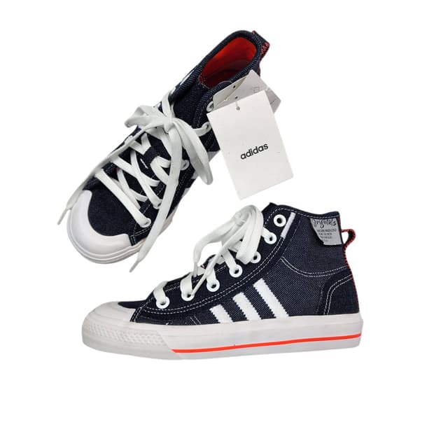 235 ADIDAS 아디다스 니짜 하이 스니커즈