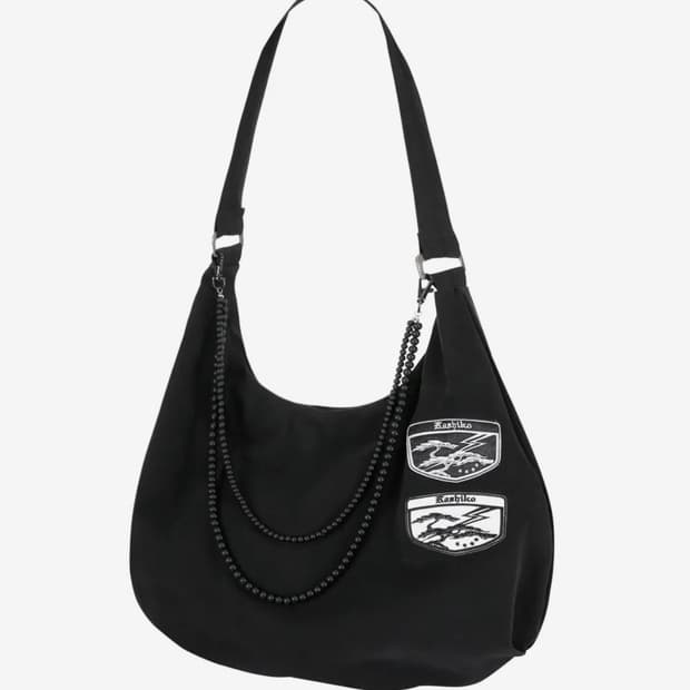 카시코 Ball Chain Bag Black