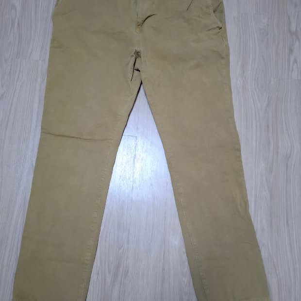 아메리칸이글 면바지 Beige 34인치 (36x32)
