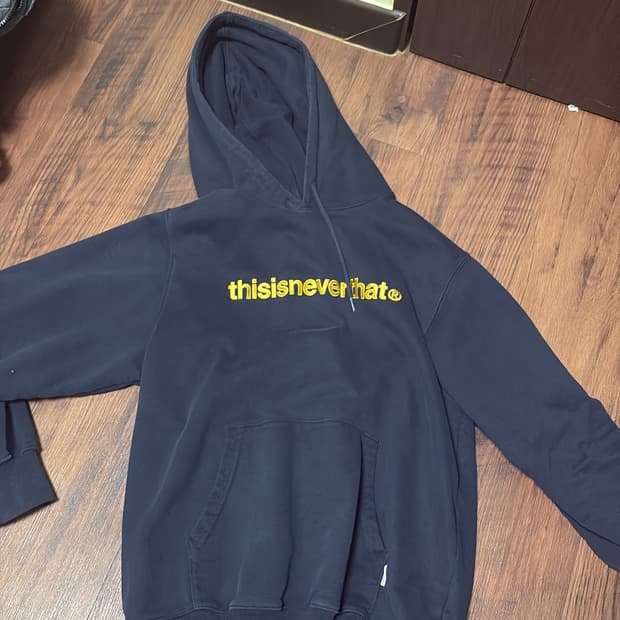 디스이즈네버댓 후드티 팔아요