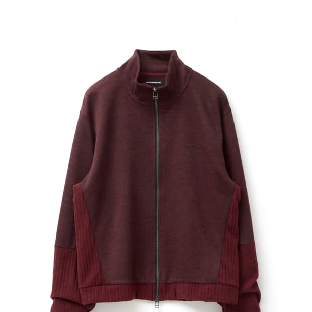 해칭룸 Double Sleeve Track Cardigan