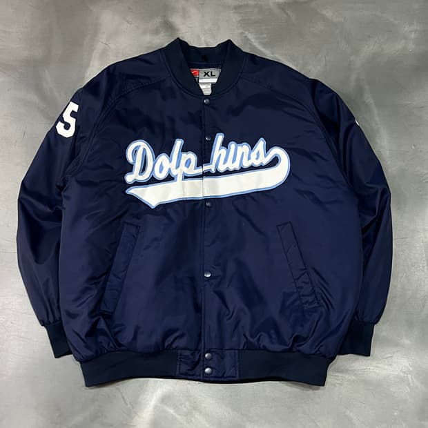  나이키 마이애미 돌핀스 스타디움 자켓 +명품감정서 y15138