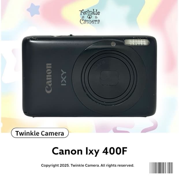 Canon ixy 캐논 익시 400F(익서스 130)