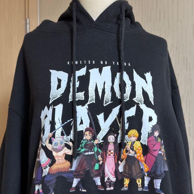 급처 귀멸의 칼날 후드 M 판매