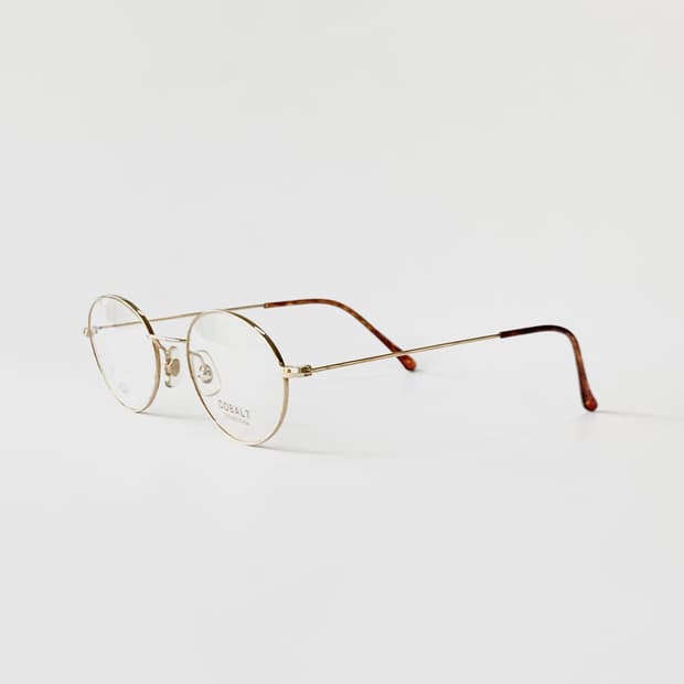 [픽키-652] 골드 라운드 메탈 안경 로얄서클 데드스탁