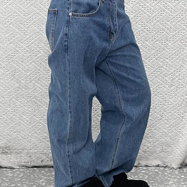 나인헤르츠 올드스쿨 빈티지 캐주얼 데님팬츠 S C08545