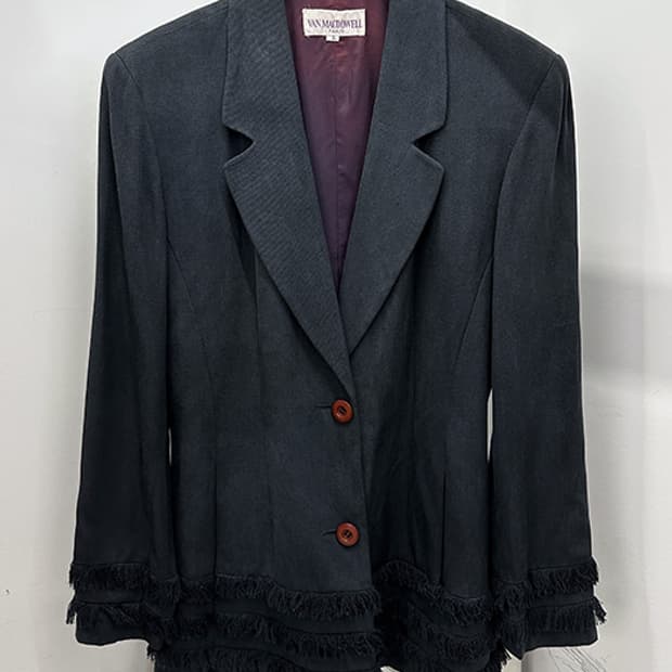 VAN MACDOWELL paris_ silk 100% (L)