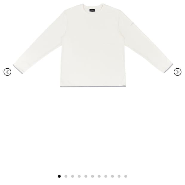 지초이 25-004 MICRO POLAR FLEECE LONG SLEEV