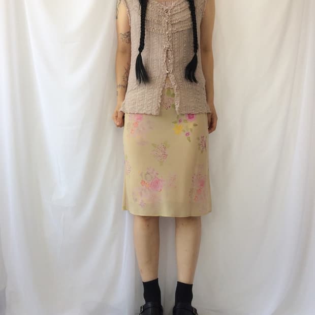Lace vest