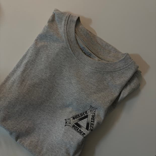 팔라스 티셔츠 트라이오지 그레이 말 M