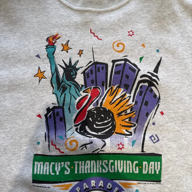 90s 프룻오브더룸 스웻셔츠