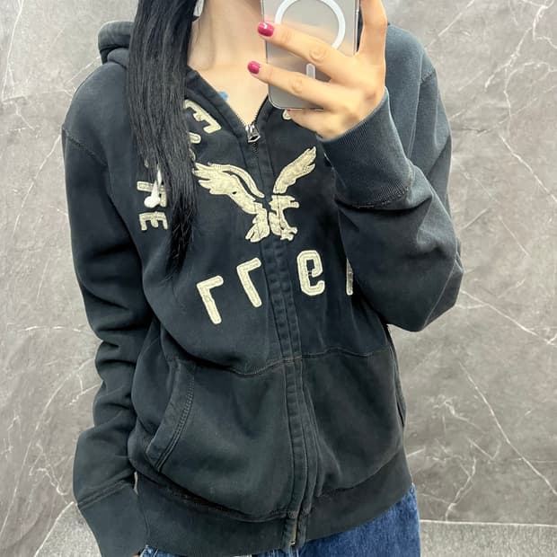 아메리칸이글 후드집업 s126