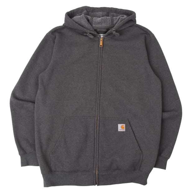 칼하트 챠콜 k122 루즈핏 후드집업