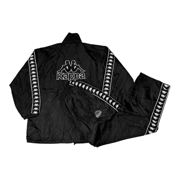 카파 올드스쿨 사이드라인 빅로고 트레이닝 세트