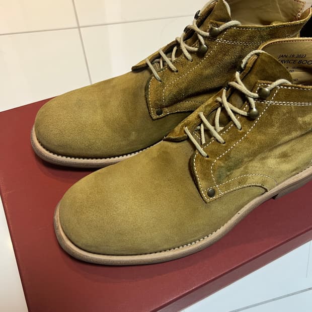 택포33) 그라더스 grds 부츠 02 올리브 드랩 255