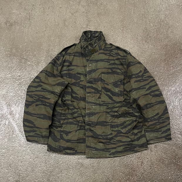 M65 타이거카모 필드 자켓 (L/R)