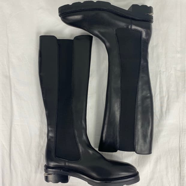 알렉산더왕 andy knee-high 라이딩 부츠 40