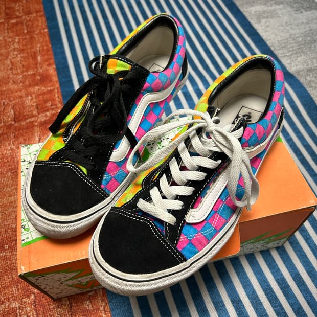 반스 x Billys 올드스쿨 멀티컬러 265mm