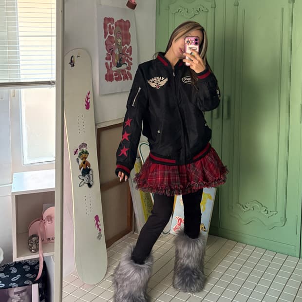 vanson 양면 jumper (XL )