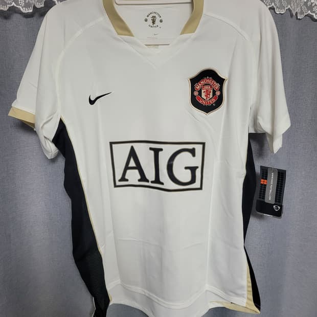 06/07 맨유 어웨이 반팔 8. 루니